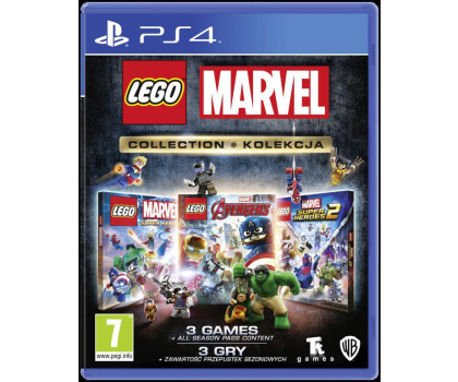 Gra PS4 PlayStation Lego Marvel Kolekcja